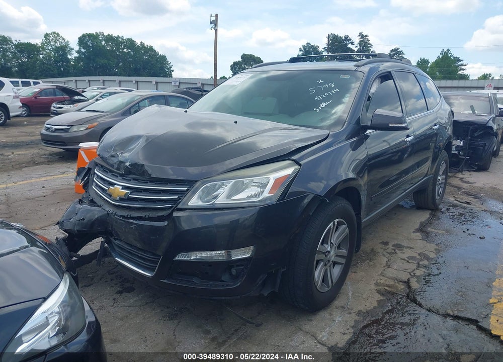 2015 CHEVROLET TRAVERSE 1LT VIN: 1GNKRGKD3FJ305798