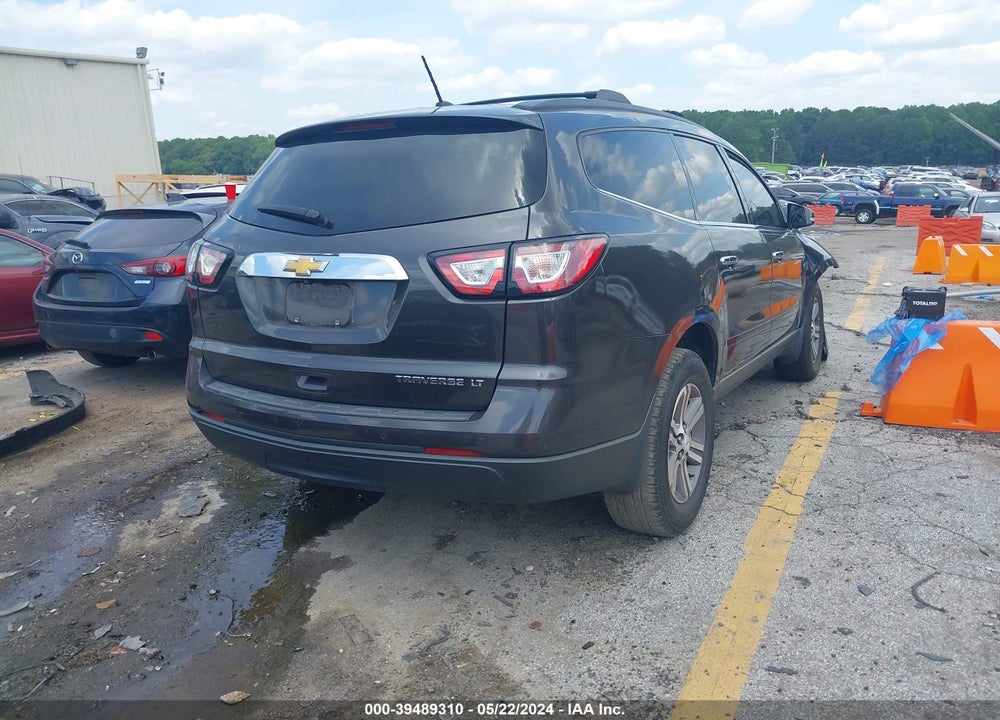 2015 CHEVROLET TRAVERSE 1LT VIN: 1GNKRGKD3FJ305798