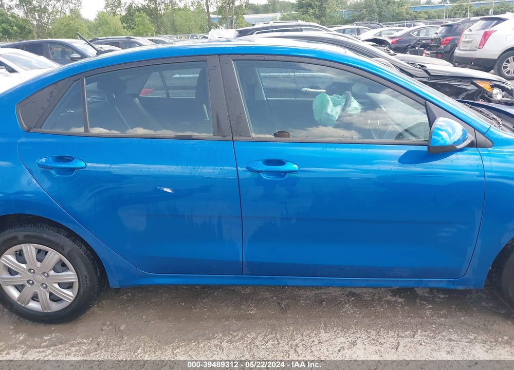 2023 KIA RIO S VIN: 3KPA24AD4PE517035