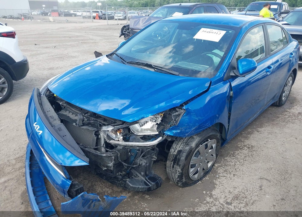 2023 KIA RIO S VIN: 3KPA24AD4PE517035
