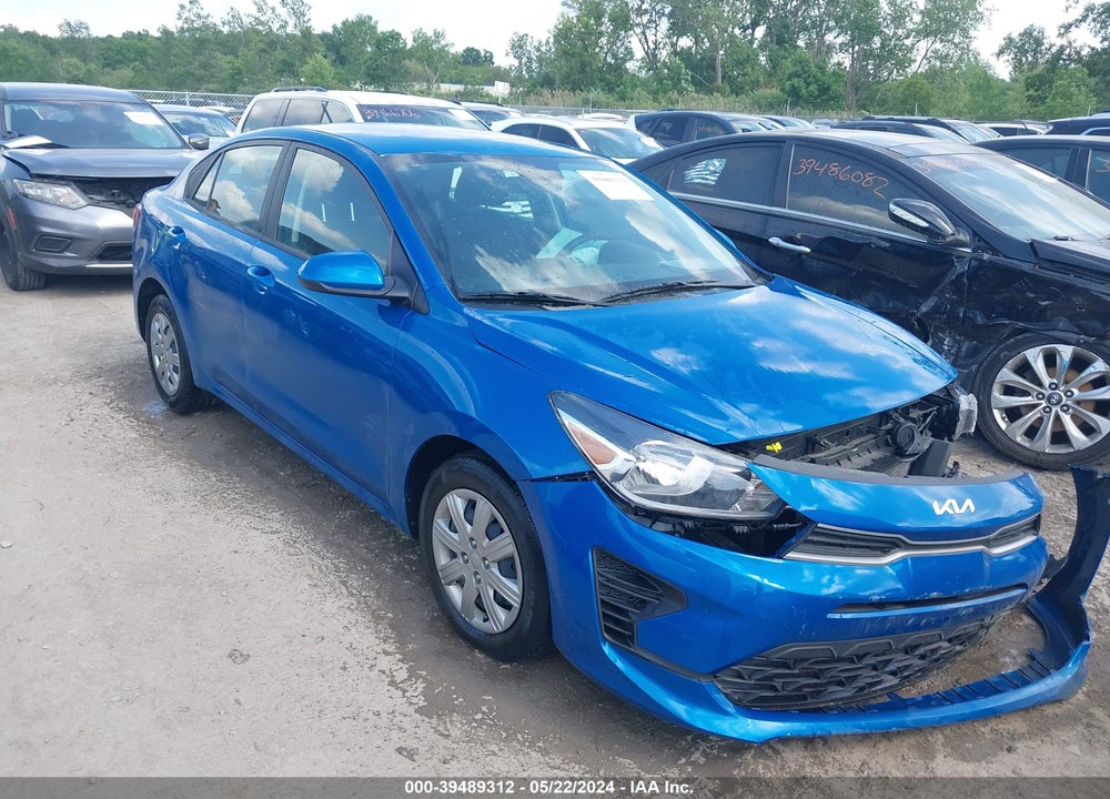 2023 KIA RIO S VIN: 3KPA24AD4PE517035
