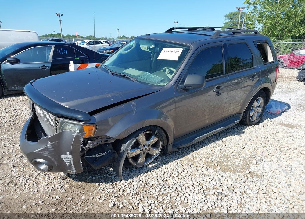 2012 FORD ESCAPE XLT VIN: 1FMCU0D73CKB62010