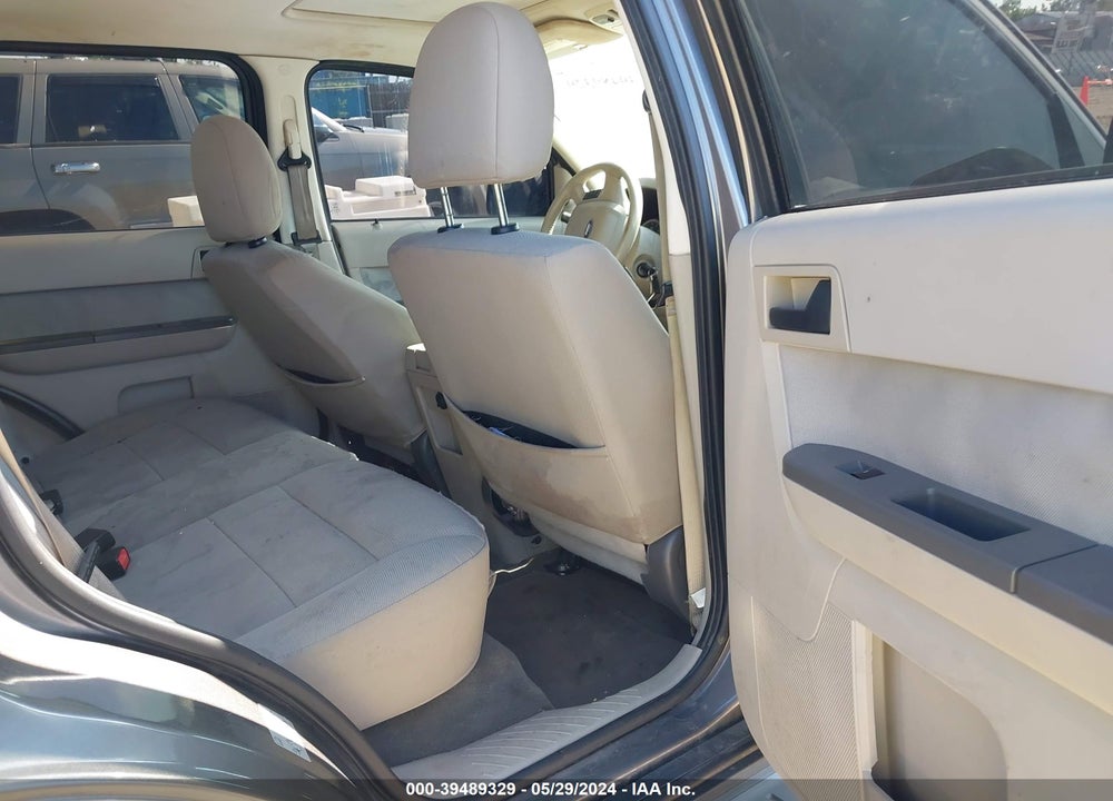 2012 FORD ESCAPE XLT VIN: 1FMCU0D73CKB62010