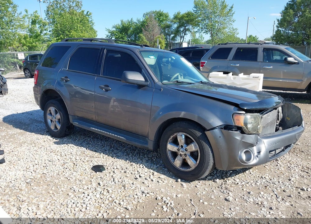 2012 FORD ESCAPE XLT VIN: 1FMCU0D73CKB62010