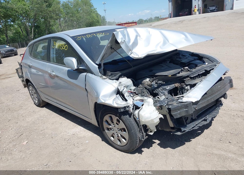 2016 HYUNDAI ACCENT SE VIN: KMHCT5AE1GU263138