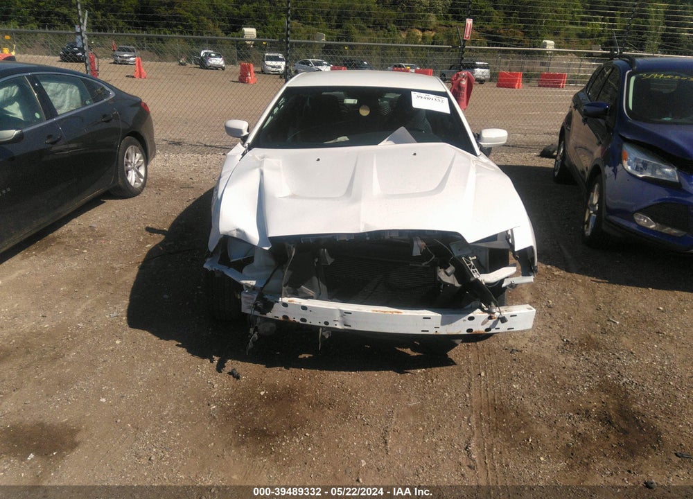 2012 DODGE CHARGER SE VIN: 2C3CDXBG0CH253442