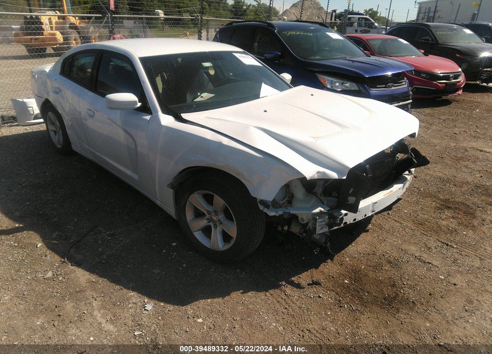 2012 DODGE CHARGER SE VIN: 2C3CDXBG0CH253442