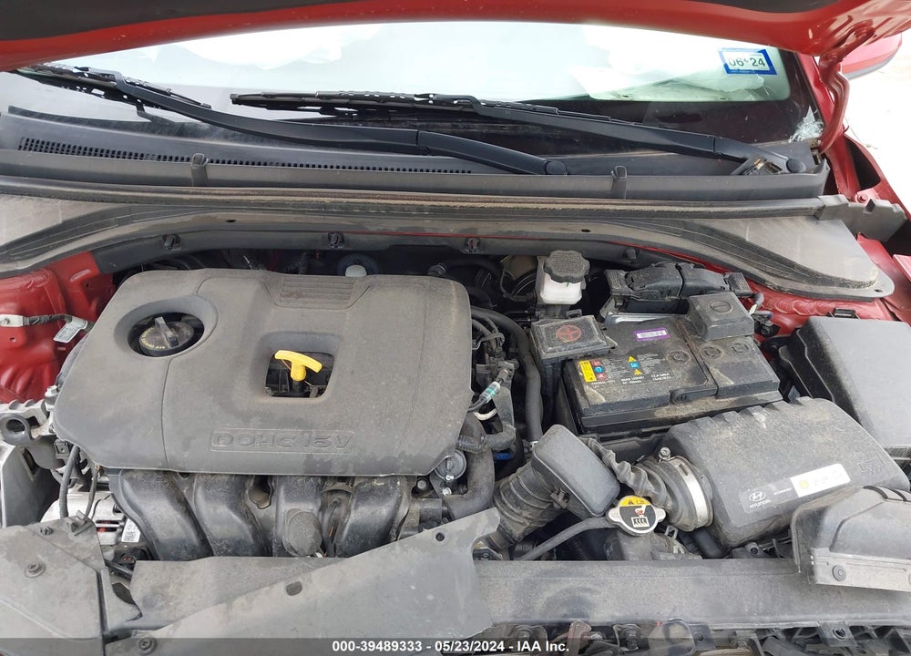 2019 HYUNDAI ELANTRA SEL VIN: 5NPD84LF4KH478963