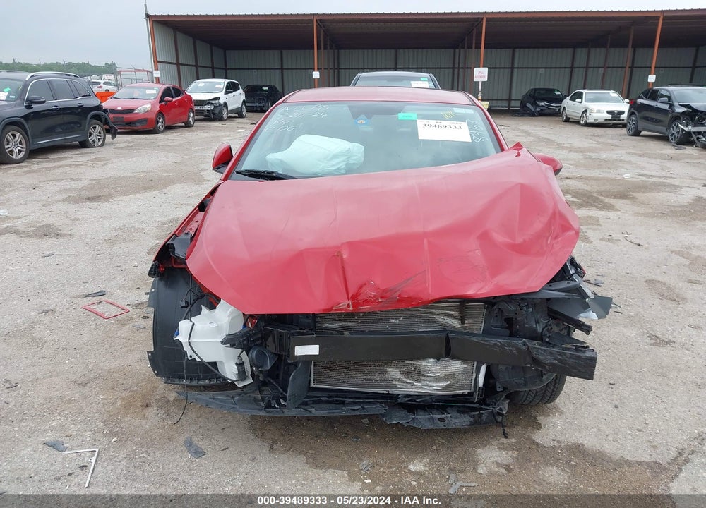 2019 HYUNDAI ELANTRA SEL VIN: 5NPD84LF4KH478963