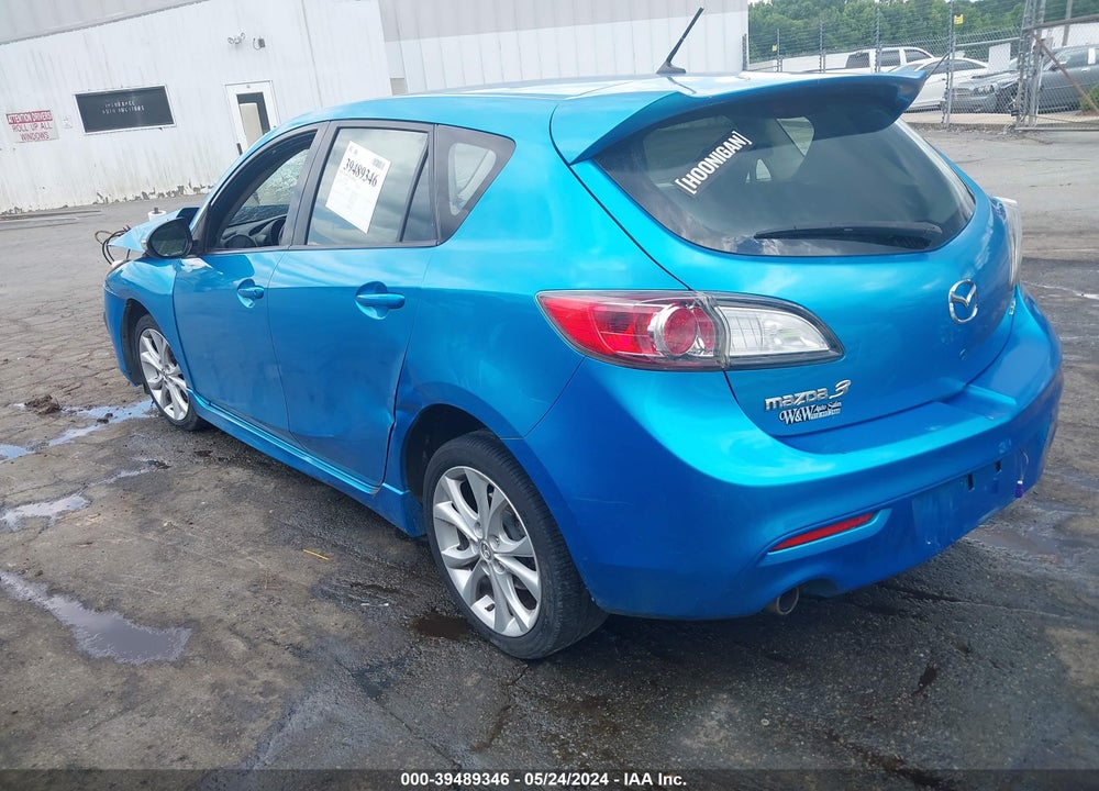 2010 MAZDA 3 S SPORT VIN: JM1BL1H53A1179409