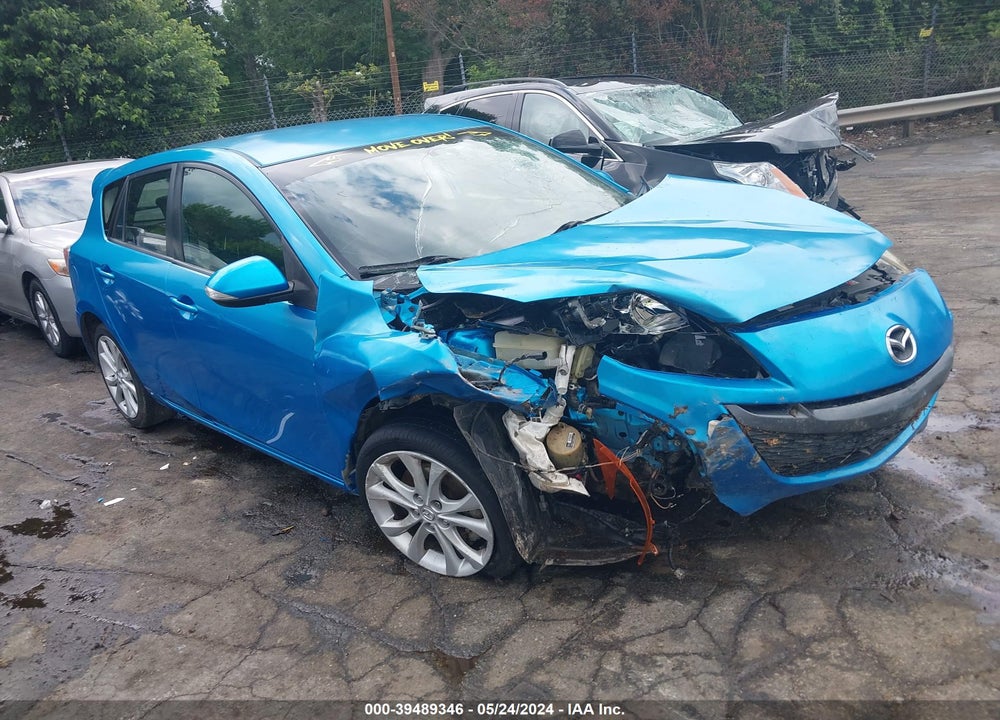 2010 MAZDA 3 S SPORT VIN: JM1BL1H53A1179409