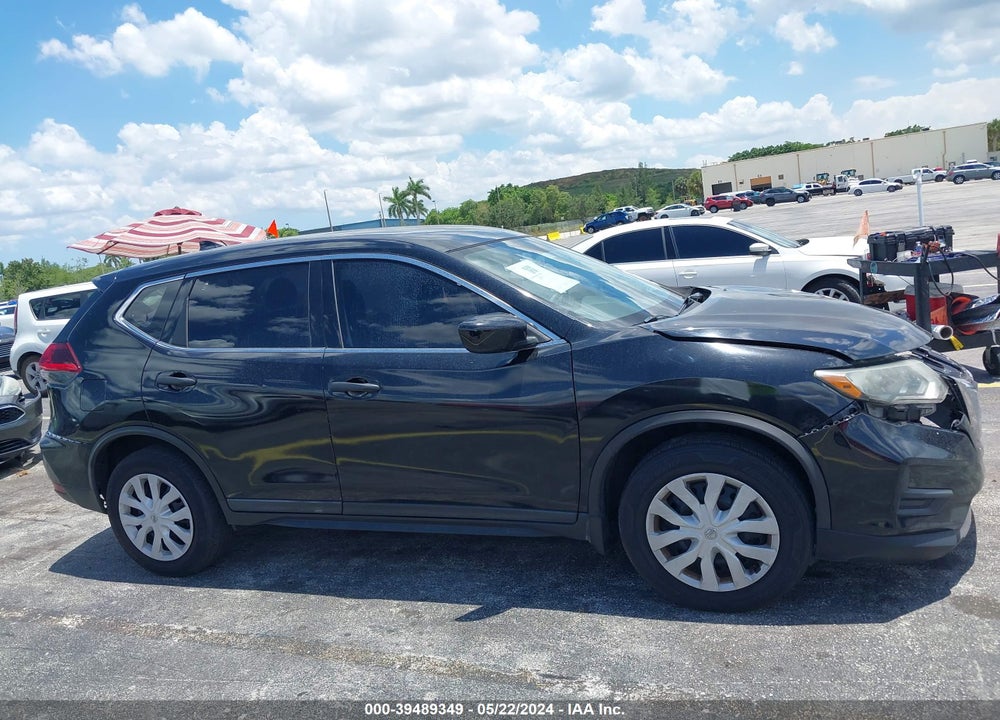 2018 NISSAN ROGUE S VIN: KNMAT2MVXJP586115