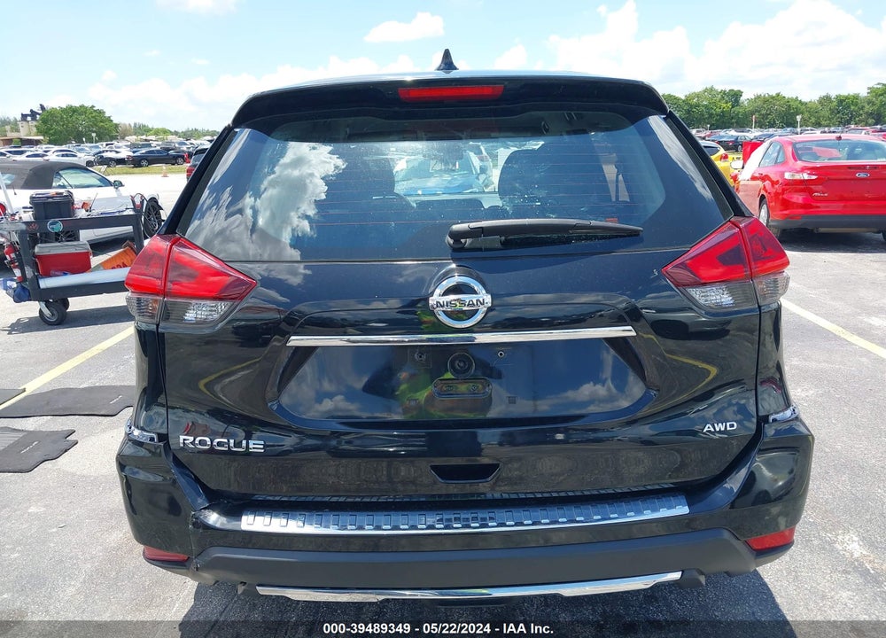 2018 NISSAN ROGUE S VIN: KNMAT2MVXJP586115