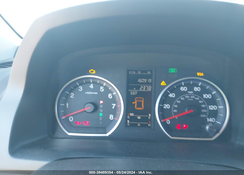 2009 HONDA CR-V EX-L VIN: JHLRE48769C005297