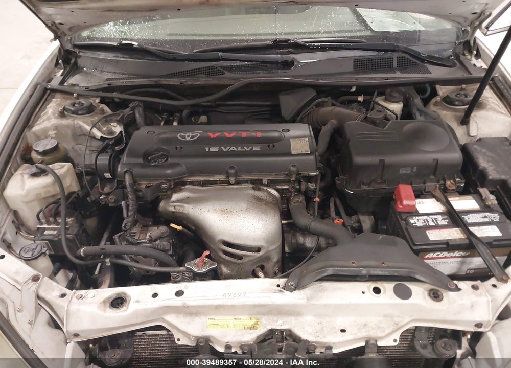 2006 TOYOTA CAMRY XLE VIN: 4T1BE30K16U673695