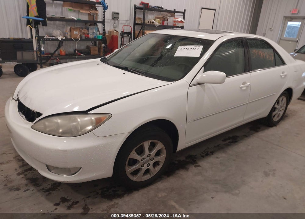 2006 TOYOTA CAMRY XLE VIN: 4T1BE30K16U673695
