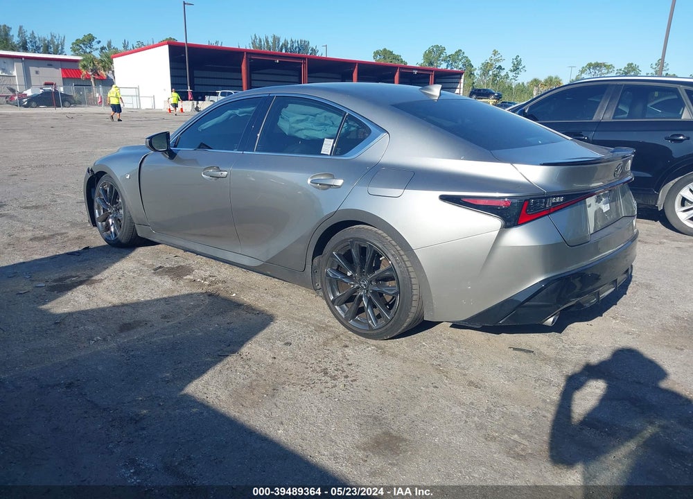 2022 LEXUS IS 350 F-SPORT VIN: JTHGZ1B21N5053646