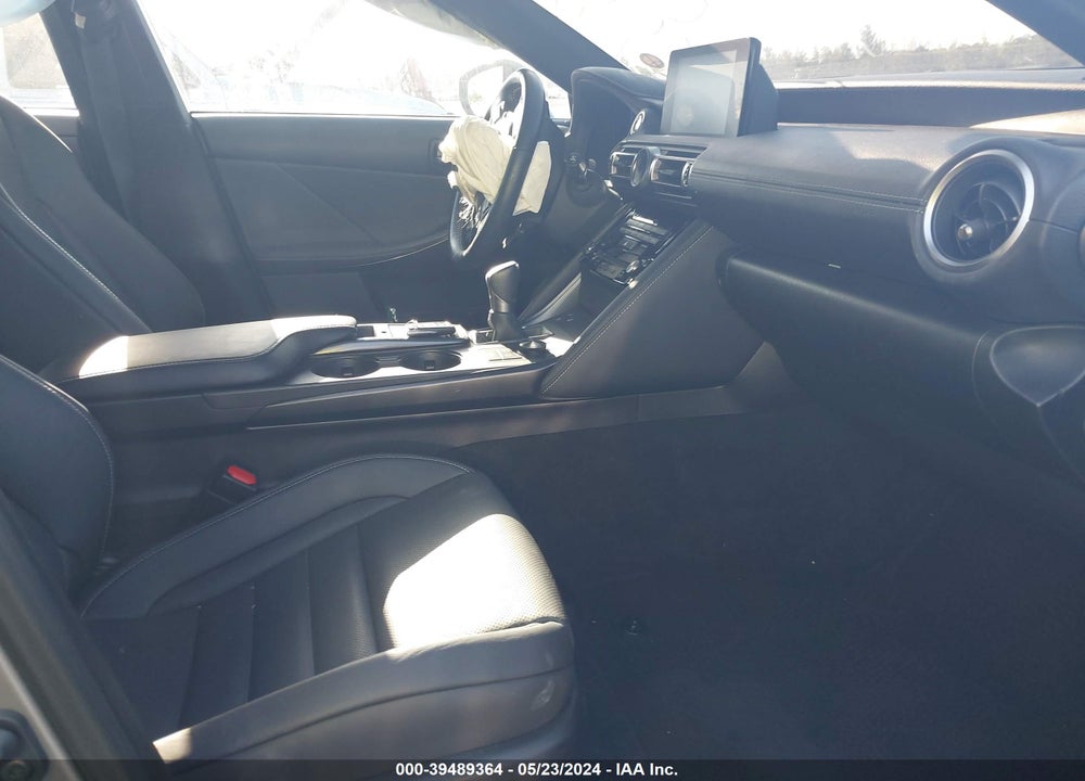 2022 LEXUS IS 350 F-SPORT VIN: JTHGZ1B21N5053646
