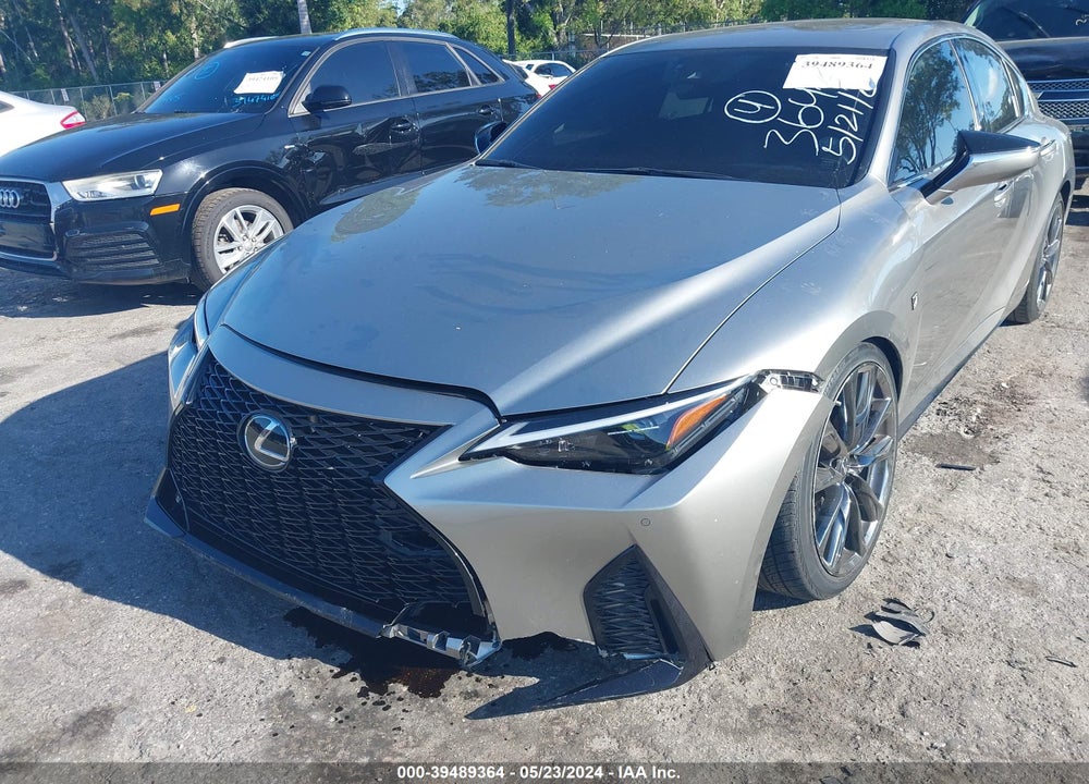 2022 LEXUS IS 350 F-SPORT VIN: JTHGZ1B21N5053646