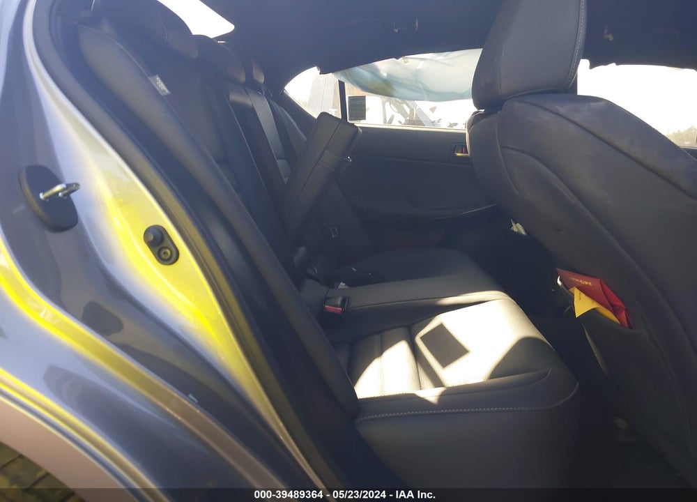 2022 LEXUS IS 350 F-SPORT VIN: JTHGZ1B21N5053646
