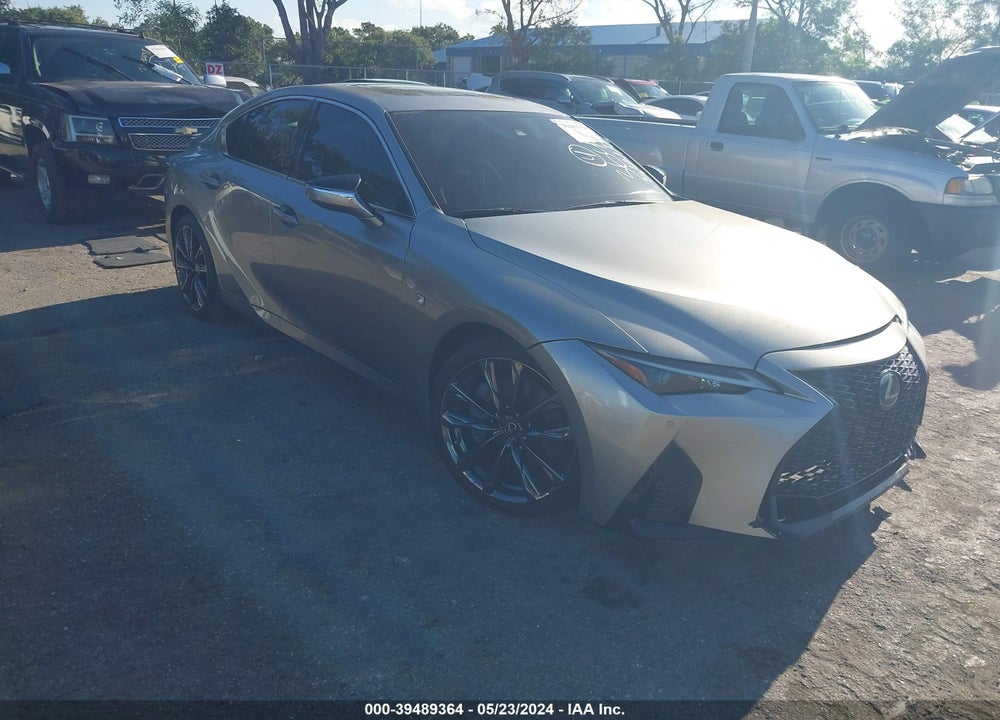 2022 LEXUS IS 350 F-SPORT VIN: JTHGZ1B21N5053646