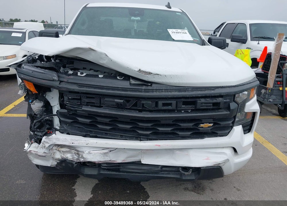 2022 CHEVROLET SILVERADO 1500 2WD SHORT BED CUSTOM VIN: 1GCPABEK8NZ556920