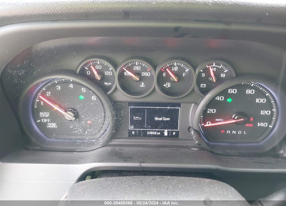 2022 CHEVROLET SILVERADO 1500 2WD SHORT BED CUSTOM VIN: 1GCPABEK8NZ556920