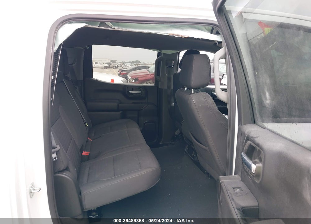 2022 CHEVROLET SILVERADO 1500 2WD SHORT BED CUSTOM VIN: 1GCPABEK8NZ556920