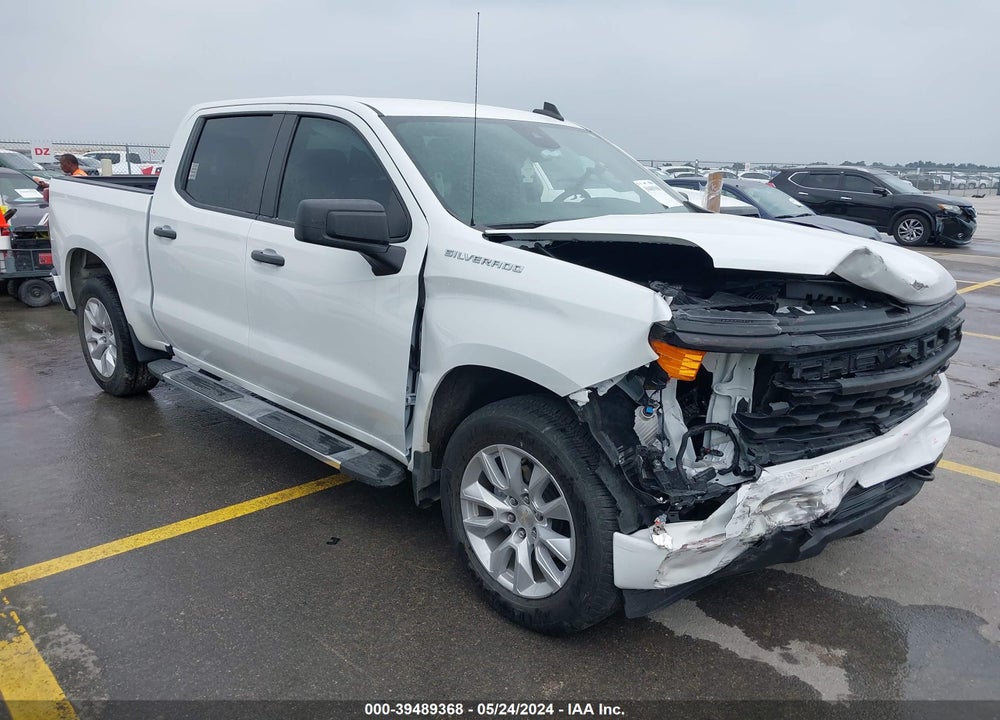 2022 CHEVROLET SILVERADO 1500 2WD SHORT BED CUSTOM VIN: 1GCPABEK8NZ556920
