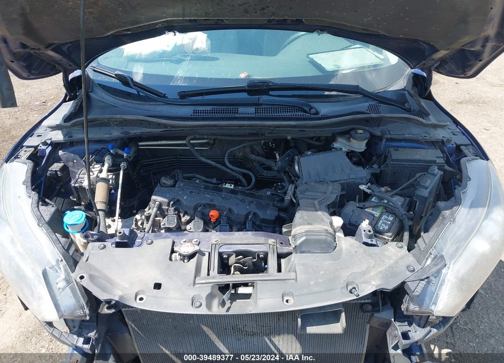 2017 HONDA HR-V LX VIN: 3CZRU6H34HG708850
