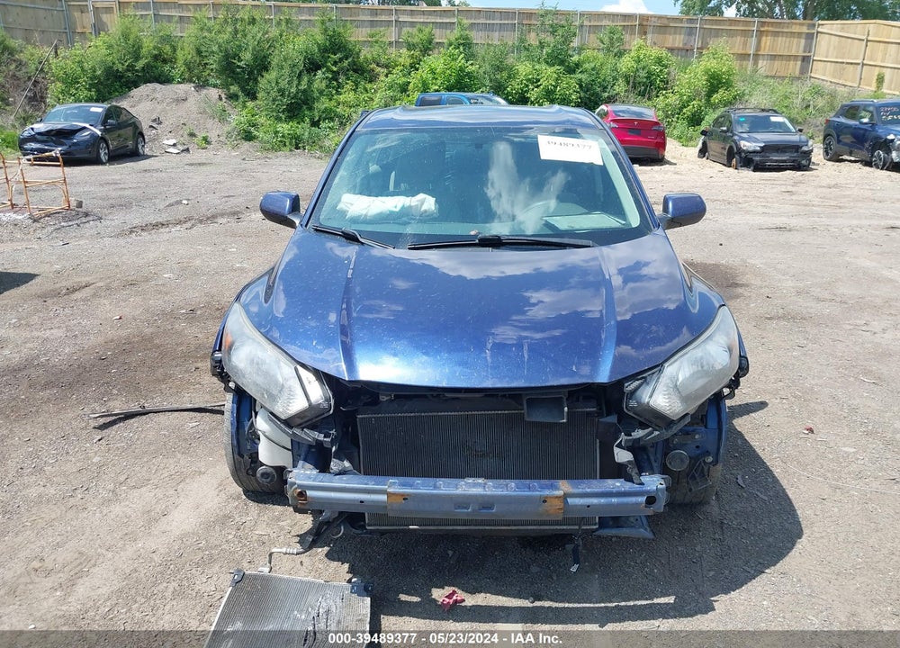 2017 HONDA HR-V LX VIN: 3CZRU6H34HG708850