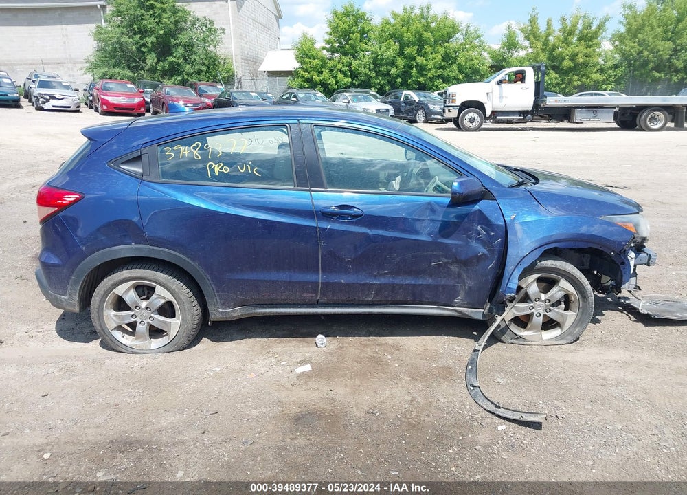 2017 HONDA HR-V LX VIN: 3CZRU6H34HG708850