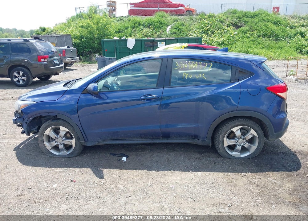2017 HONDA HR-V LX VIN: 3CZRU6H34HG708850