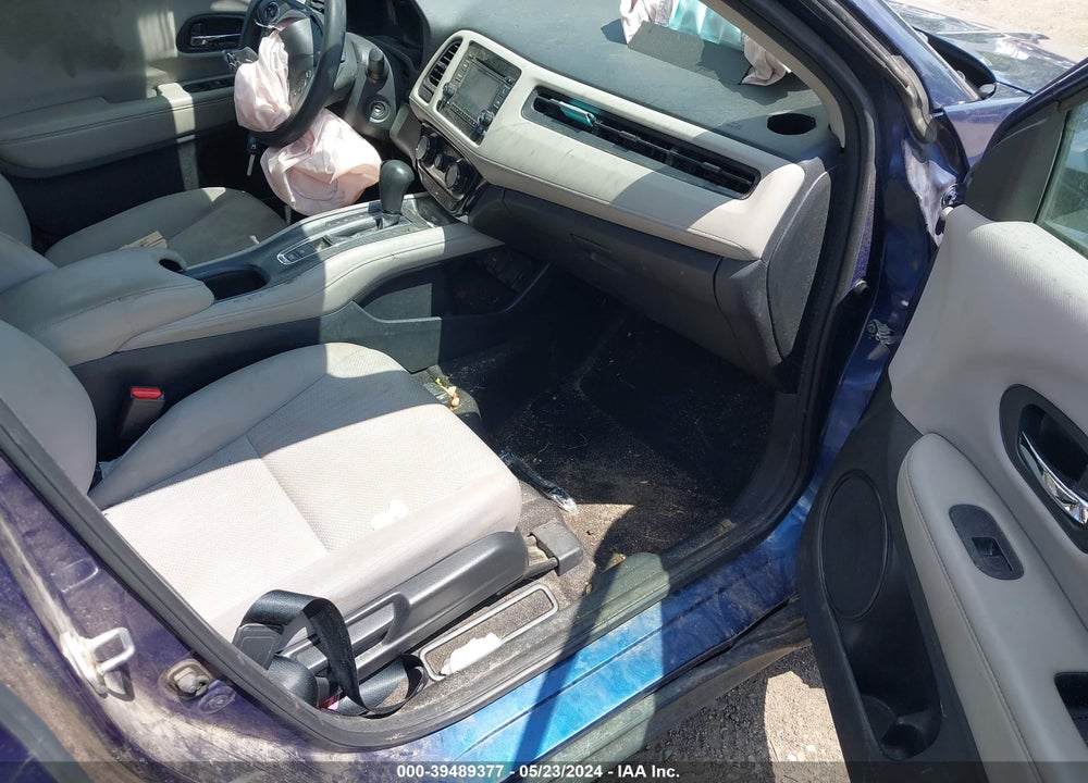 2017 HONDA HR-V LX VIN: 3CZRU6H34HG708850