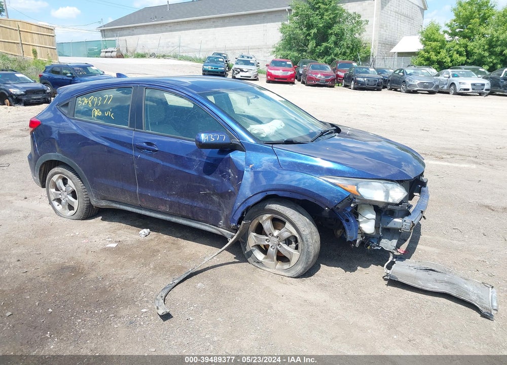 2017 HONDA HR-V LX VIN: 3CZRU6H34HG708850