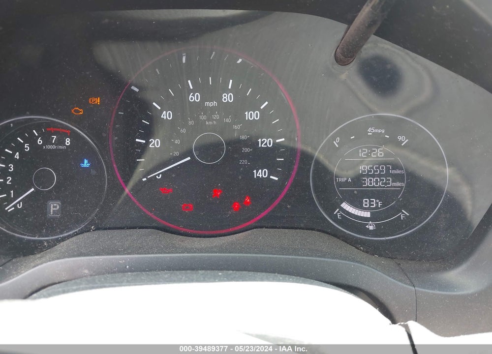 2017 HONDA HR-V LX VIN: 3CZRU6H34HG708850