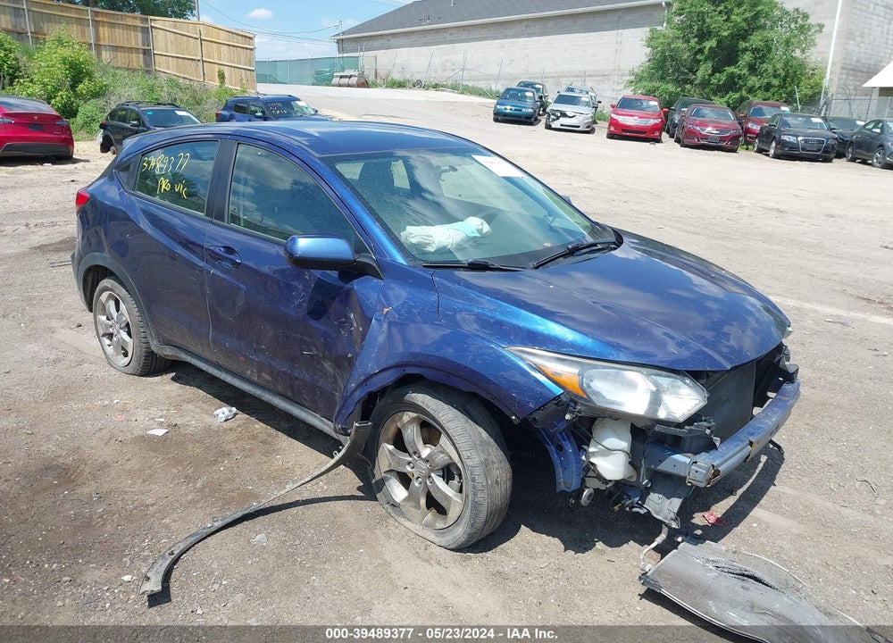 2017 HONDA HR-V LX VIN: 3CZRU6H34HG708850