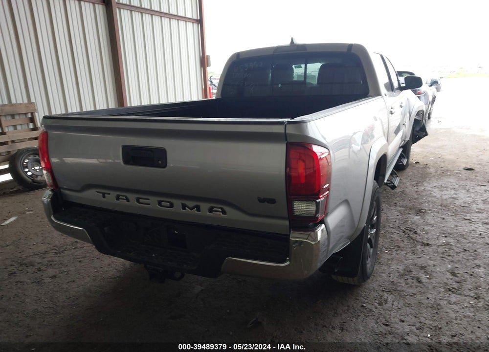 2023 TOYOTA TACOMA SR5 V6 VIN: 3TYBZ5DN8PT002012
