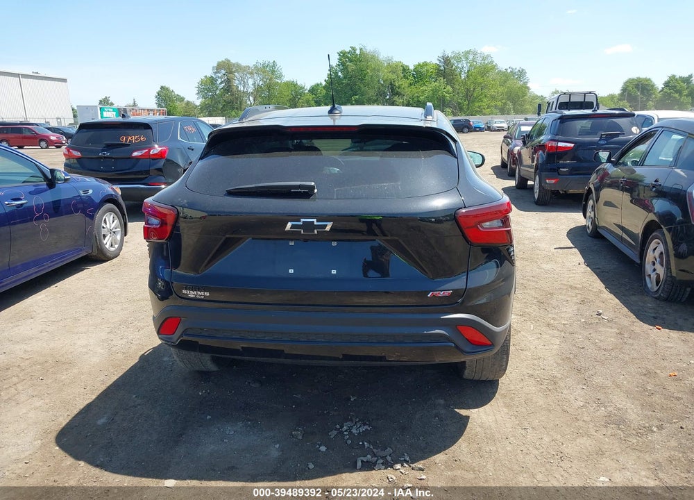 2024 CHEVROLET TRAX FWD 2RS VIN: KL77LJE29RC120023