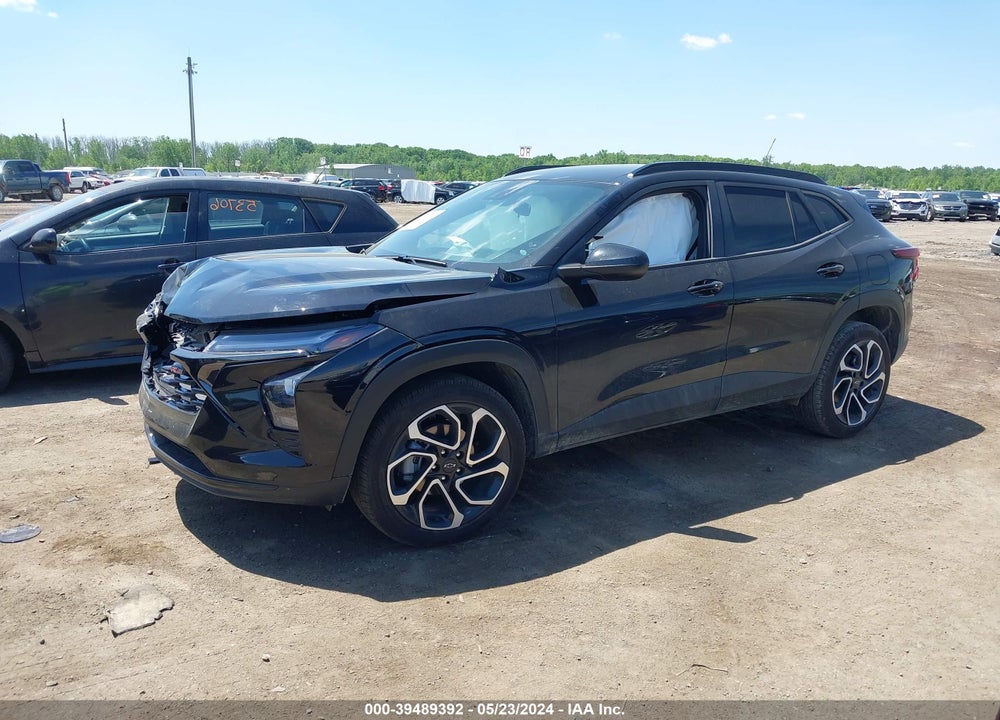 2024 CHEVROLET TRAX FWD 2RS VIN: KL77LJE29RC120023