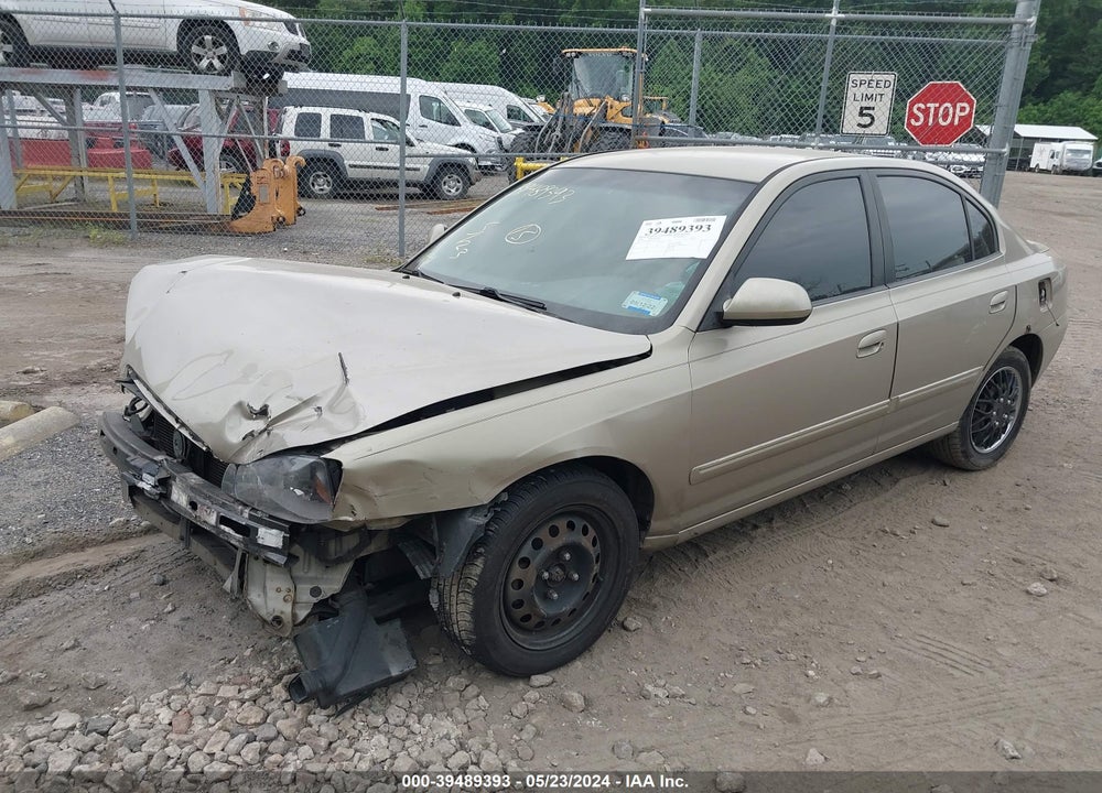 2006 HYUNDAI ELANTRA VIN: KMHDN46D46U341953