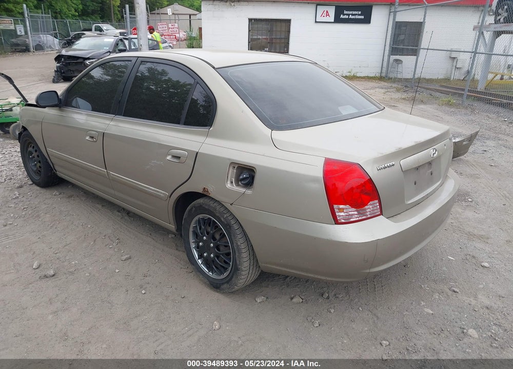 2006 HYUNDAI ELANTRA VIN: KMHDN46D46U341953