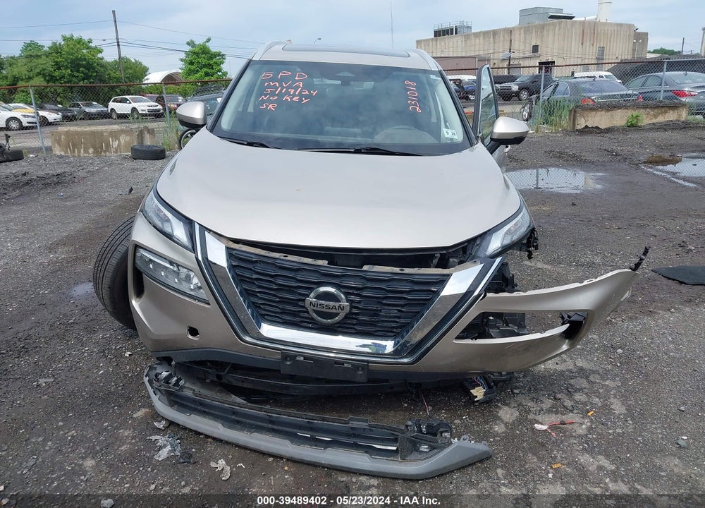 2021 NISSAN ROGUE SL INTELLIGENT AWD VIN: JN8AT3CB8MW231018