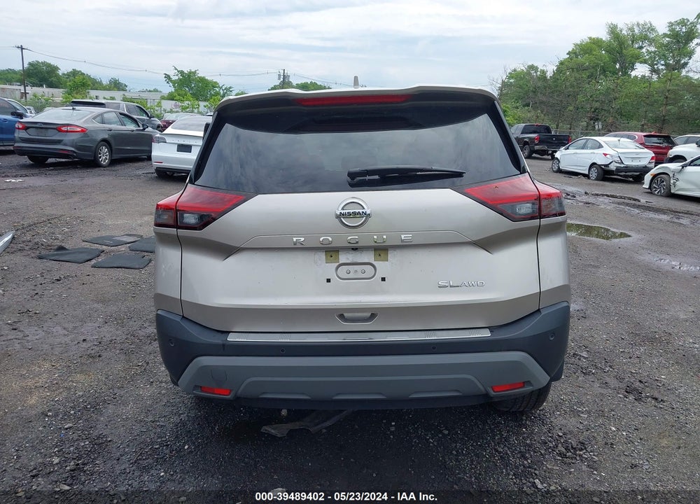 2021 NISSAN ROGUE SL INTELLIGENT AWD VIN: JN8AT3CB8MW231018