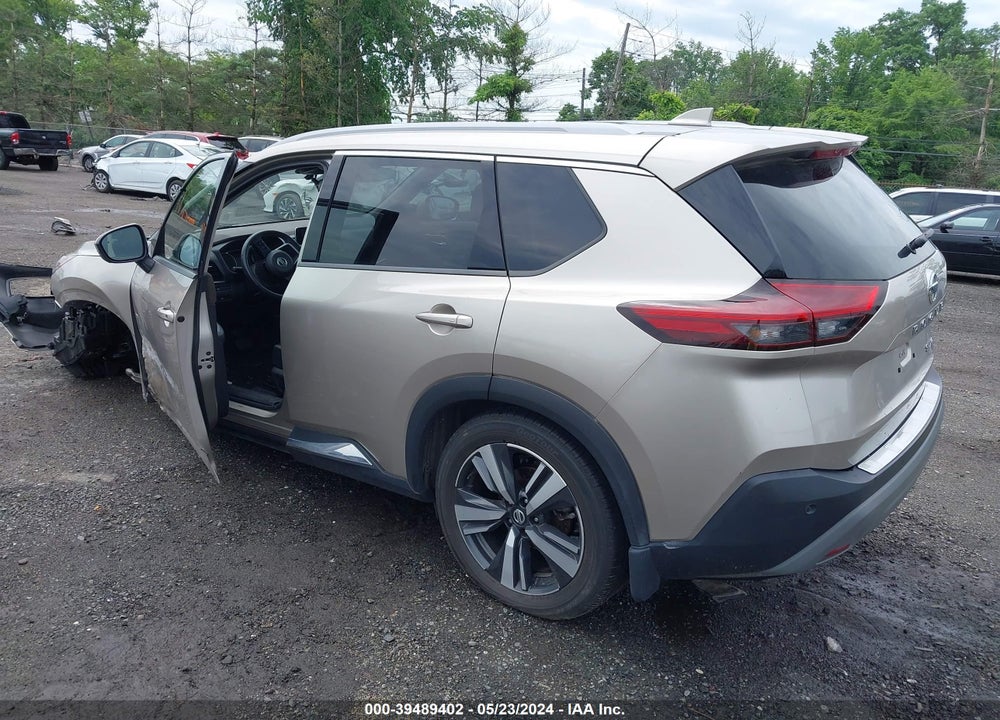 2021 NISSAN ROGUE SL INTELLIGENT AWD VIN: JN8AT3CB8MW231018