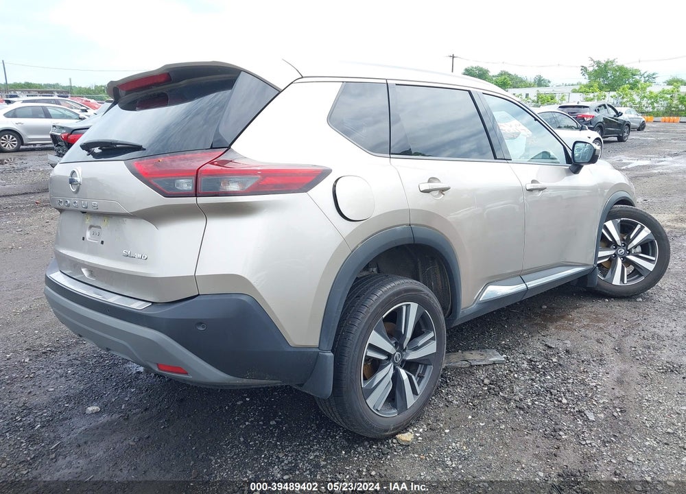 2021 NISSAN ROGUE SL INTELLIGENT AWD VIN: JN8AT3CB8MW231018