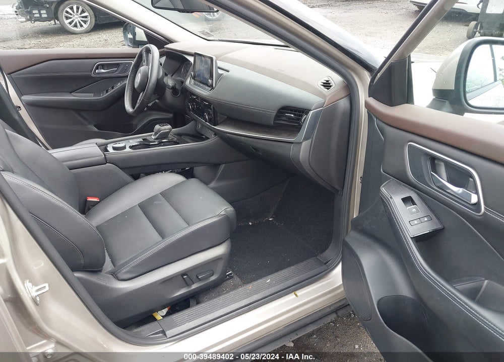 2021 NISSAN ROGUE SL INTELLIGENT AWD VIN: JN8AT3CB8MW231018