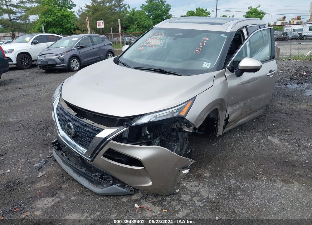 2021 NISSAN ROGUE SL INTELLIGENT AWD VIN: JN8AT3CB8MW231018