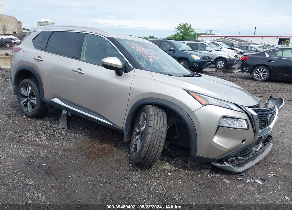 2021 NISSAN ROGUE SL INTELLIGENT AWD VIN: JN8AT3CB8MW231018