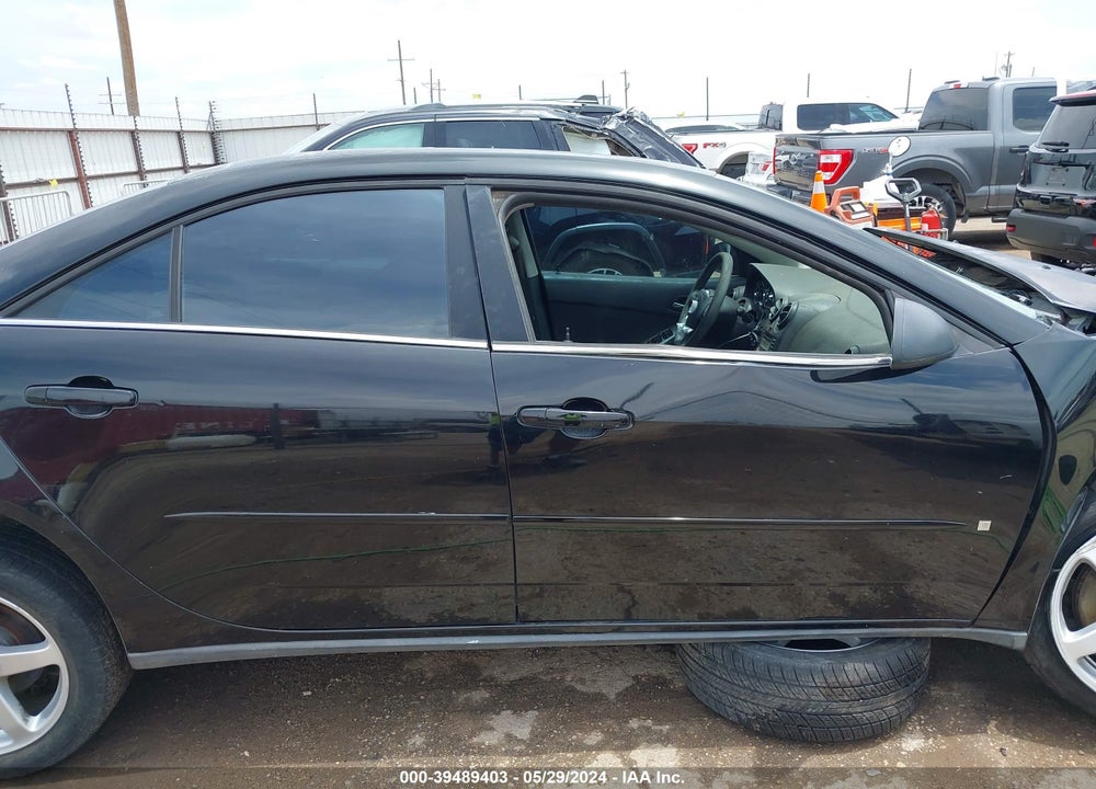 2007 PONTIAC G6 VIN: 1G2ZG58N374103484